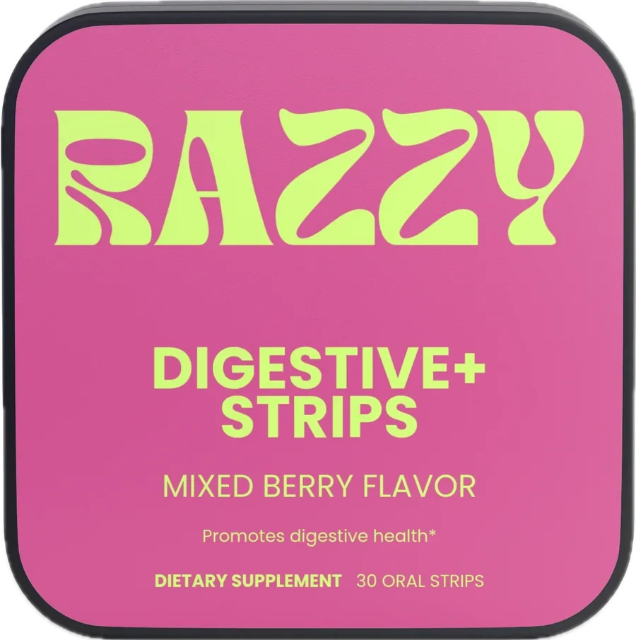 Digestive + Health Strips
