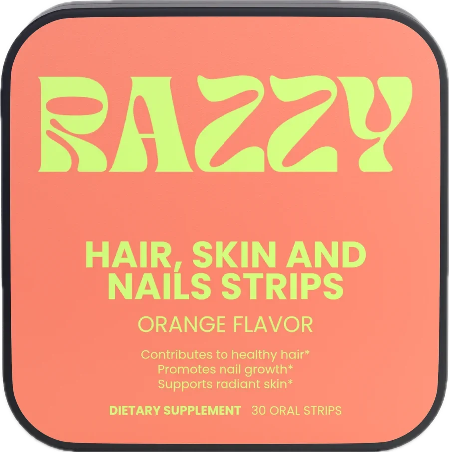 Hair, Skin and Nails Strips